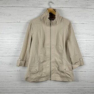 NWT sz. L - Cleo khaki jacket